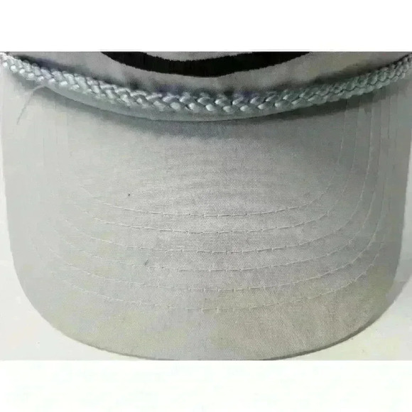 Vtg Nosler Bullets Gray Snapback Hat - Picture 6 of 7